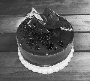 Blueberry Cake (Eggless)