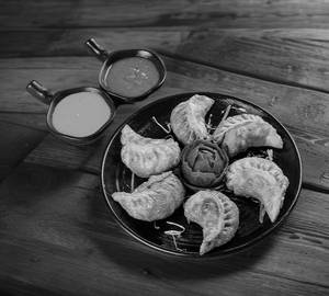 Chicken fried momo [6 pieces]