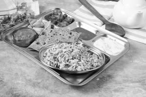 Rice And Chapathis [True Value Meal]