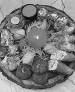 Vegetarian Tandoori Platter