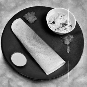 Indian Bhaji Dosa Butter