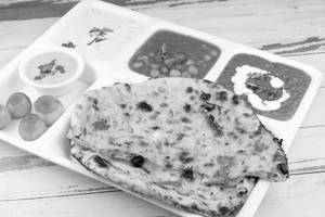 Aloo Naan Thali
