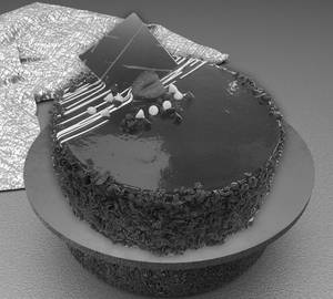 Black Forest Cake (500 gms)