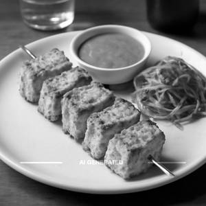 Soya malai tikka