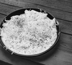 White Pasta Alfredo