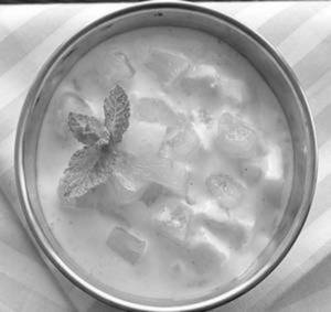 Pineapple Raita