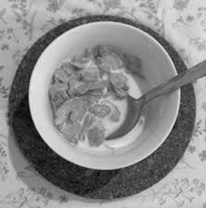 Cornflakes with Hot milk