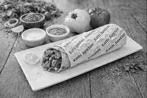Soya tandoori tikka roll