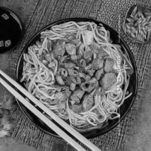 Chicken Kung Pao Noodles