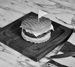 Jain cheese burger