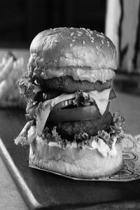 Fuel Aloo Tikki Burger