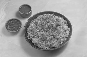Veg Burnt Garlic Rice