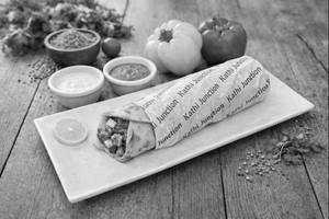 Hara bhara kebab veg roll