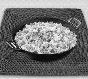 Egg Chicken Fried Rice