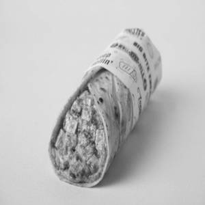 Peri Peri Paneer Roll.