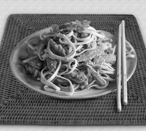 Chicken Schezwan Noodles