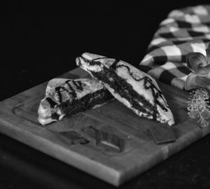 Chocolaty bites toast sandwich