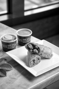 Malai Chicken Roll