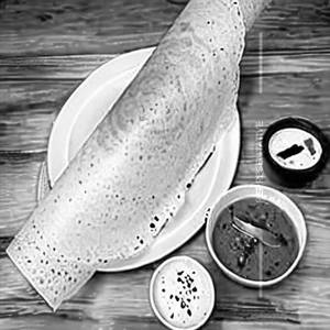 Supper Paper Masala Dosa