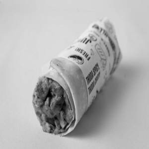 Chicken Tikka Romali Roll