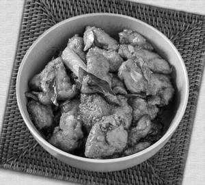 Chicken 65 boneless [8 pieces]
