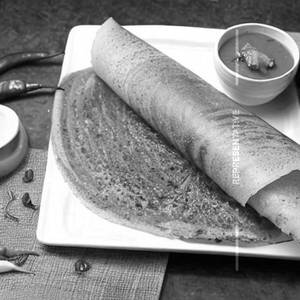 Capsicum Chilly Garlic Dosa Butter