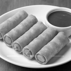 Veg Shanghai Rolls