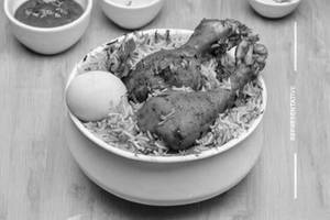 Chicken biriyani