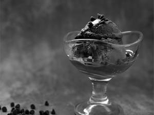 Chocolate Ice Cream [Single Scoop]