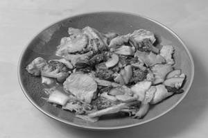Chicken With Chinese Greens
