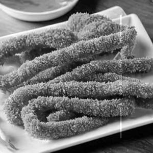 Crispy chicken strips