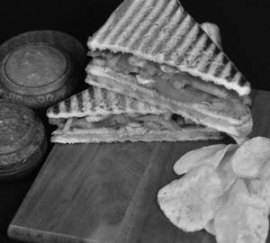 Veggie grilled without cheese