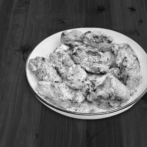 Chicken Tashla     