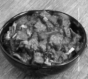 Paneer chilli d g