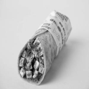Chettinad Paneer Kathi Roll