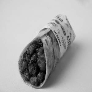 Chilli Gobi Kathi Roll