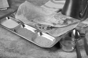 Ghee Podi Masala Dosa