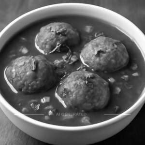 Vegetable Manchurian Gravy