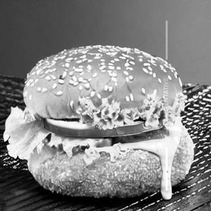 Crispy burger