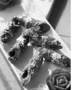 Mutton Gilafi Seekh Kebab