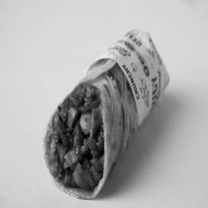 Chilli Paneer Kathi Roll