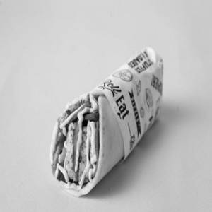 Paneer Shawarma Roll