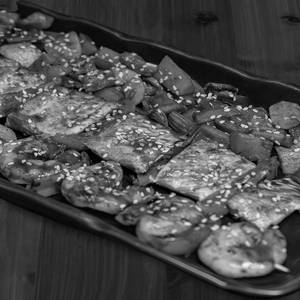 Chilli Mushroom Dry