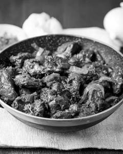 Chicken liver fry