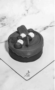 Chocolate Lotus Biscoff Cake