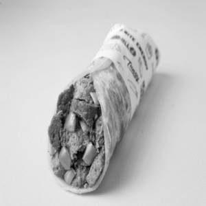 Mutton Seekh Kathi Roll
