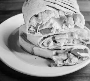 Crunchy Chicken Wrap