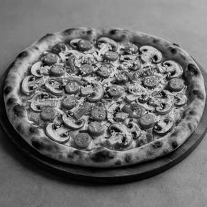 Mushroom Cheese Pizza [9 Inches]