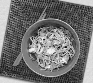 Egg Schezwan Noodles