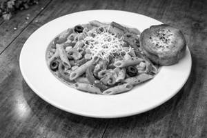 Pink Sauce Pasta